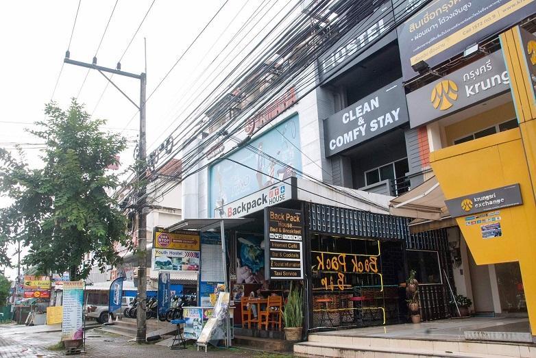 Backpack House Hostel Ao Nang Exteriör bild